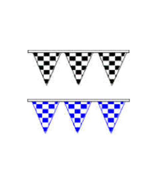 Checkered Pennant Triangle