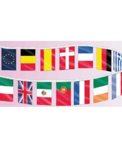 Individual Countries Bannerette 4mil multi countries