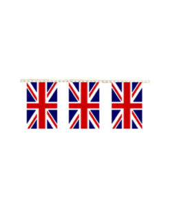 Individual Countries Bannerette 4mil united kingdom