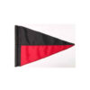 Pennant Flag Stripe Two Color