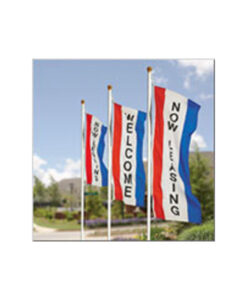 Vertical Stock Message Flags
