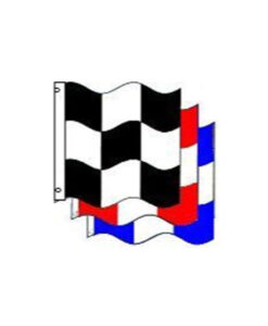 Polyester Square Checker Flag