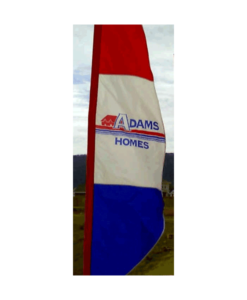 Center Panel Custom Printed Feather Flags