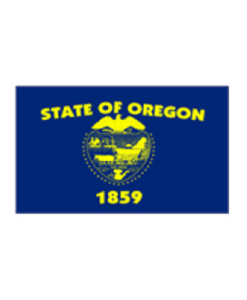 State Flag Oregon