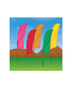 Bow/Blade Flag Solid Color