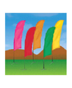 bow flag solid color